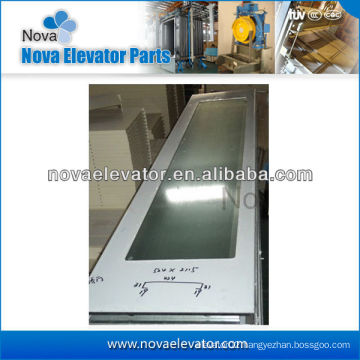 Elevator Glass Door, Panoramic Automatic Opening Door for Elevators and Lifts